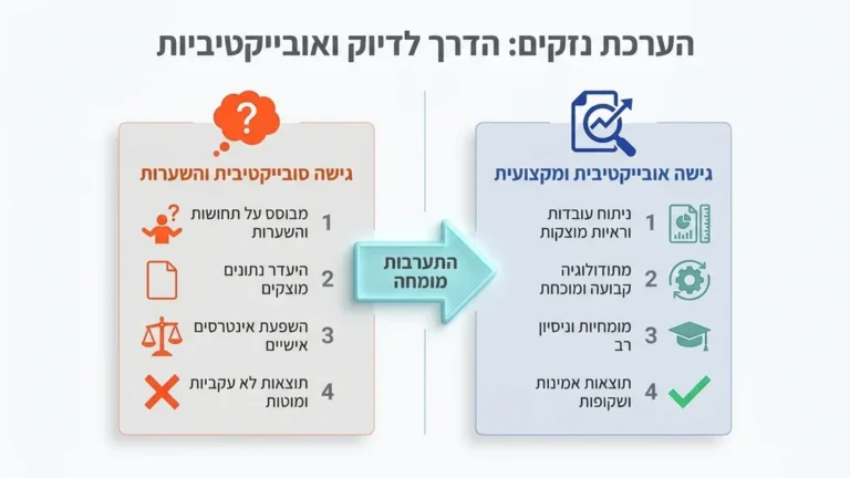 שמאי מקצועי בוחן נזקי רכוש